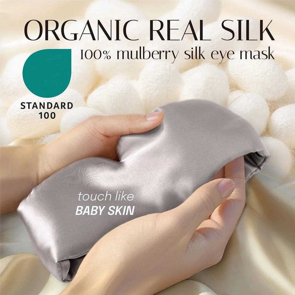Silk Sleeping Mask Mulberry Eyepatch