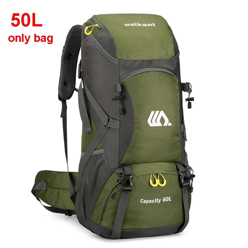 50L Travel Backpack Camping Large Hiking Bag