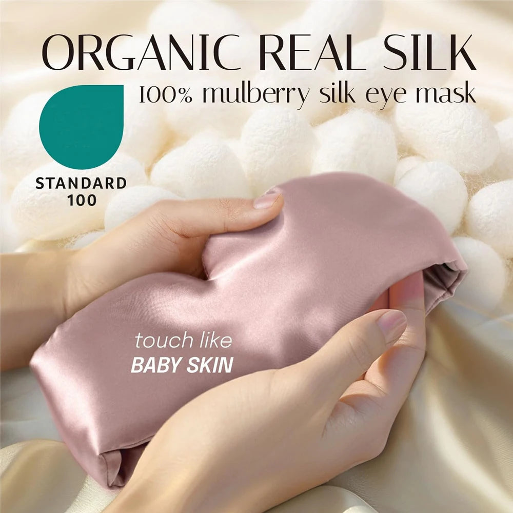Silk Sleeping Mask Mulberry Eyepatch