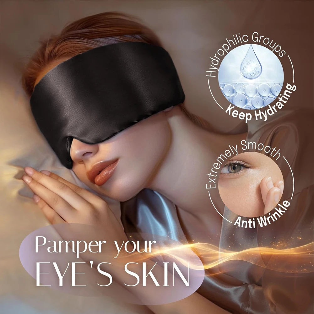 Silk Sleeping Mask Mulberry Eyepatch