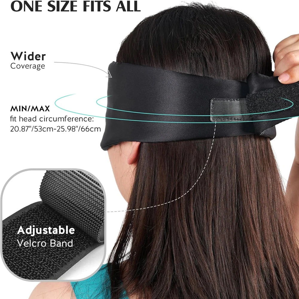 Silk Sleeping Mask Mulberry Eyepatch