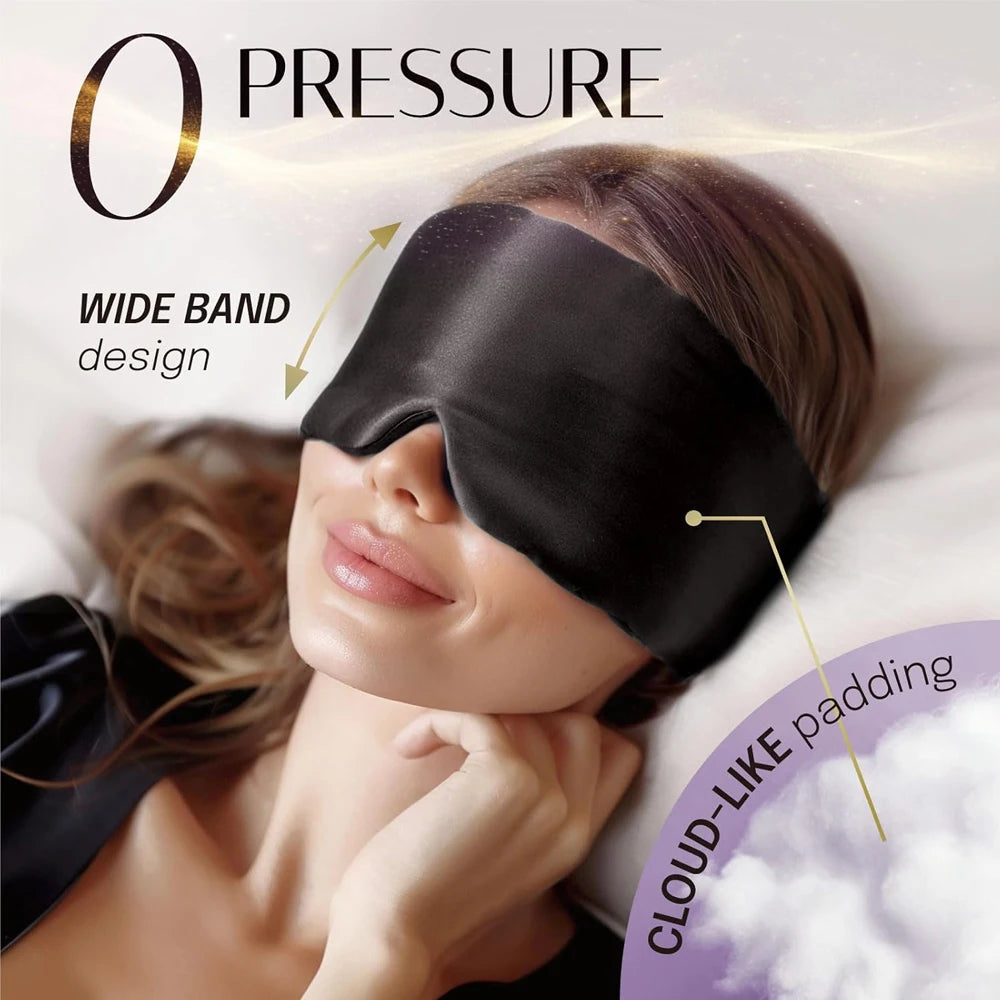 Silk Sleeping Mask Mulberry Eyepatch