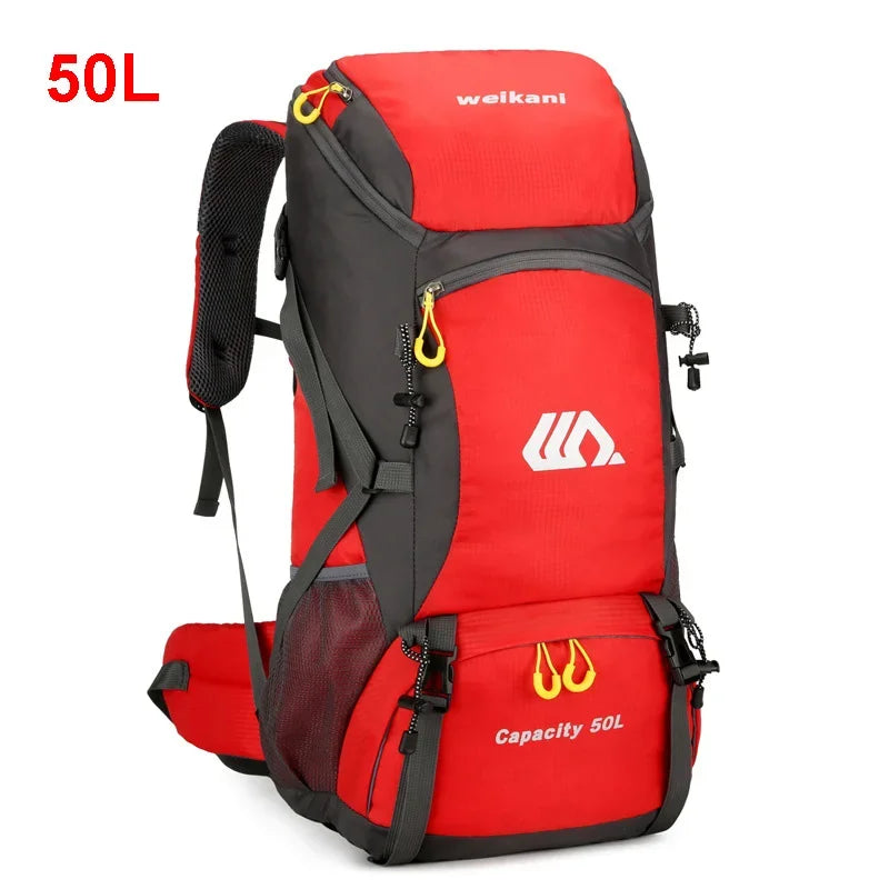 50L Travel Backpack Camping Large Hiking Bag