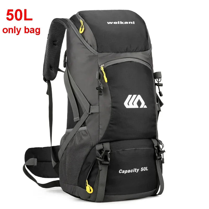 50L Travel Backpack Camping Large Hiking Bag