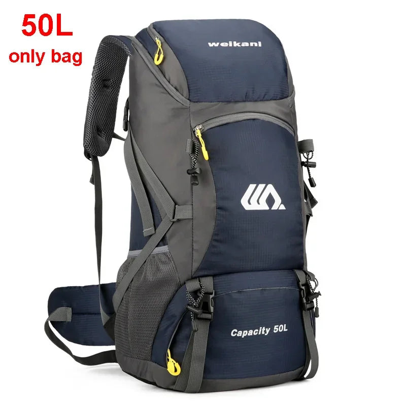 50L Travel Backpack Camping Large Hiking Bag