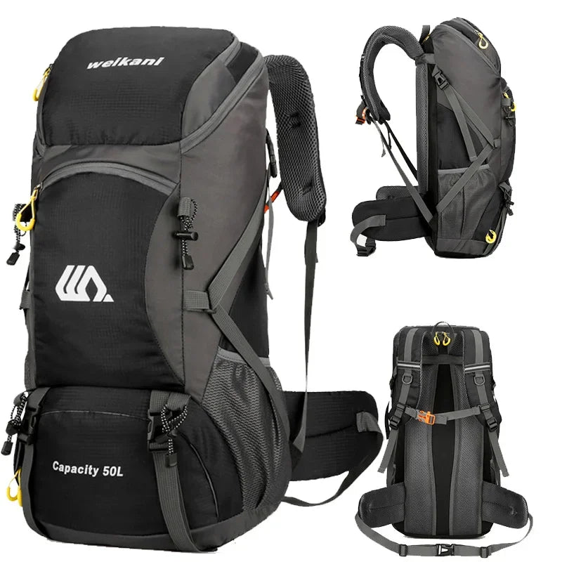 50L Travel Backpack Camping Large Hiking Bag