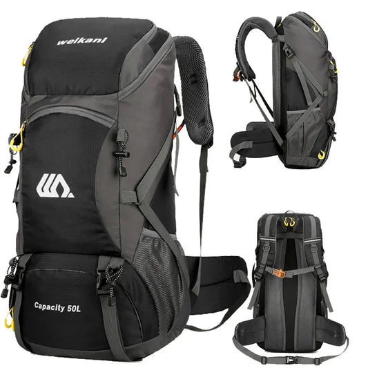 50L Travel Backpack Camping Large Hiking Bag